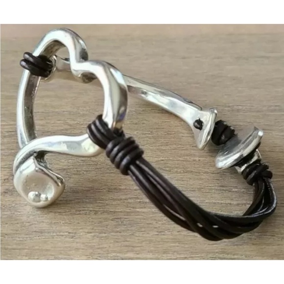 UNO de 50 Bracelet - WEAVE - Brand New- Made in Spain - Large - Picture 3 of 10